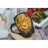 Proud Lion Mug With Decor