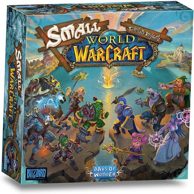 Days of Wonder Small World of Warcraft Board Game