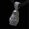 Death With AK-47 Pendant Necklace