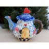 Alice In Wonderland - White Rabbit And Cheshire Cat Teapot