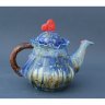 Alice In Wonderland - White Rabbit And Cheshire Cat Teapot