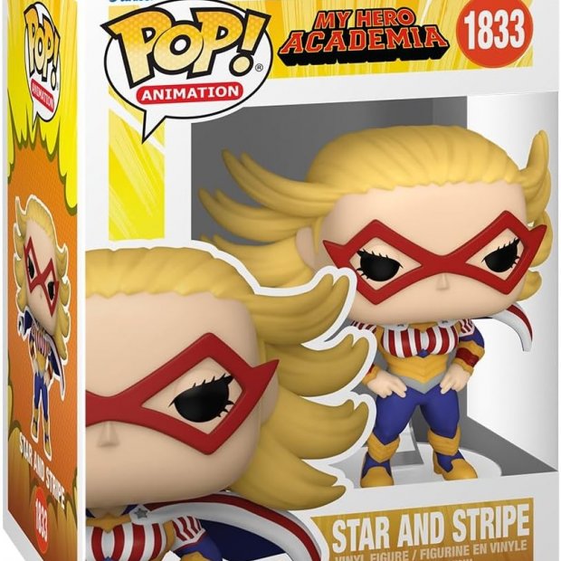 Funko Pop Animation: My Hero Academia (MHA) - Star and Stripe Figure