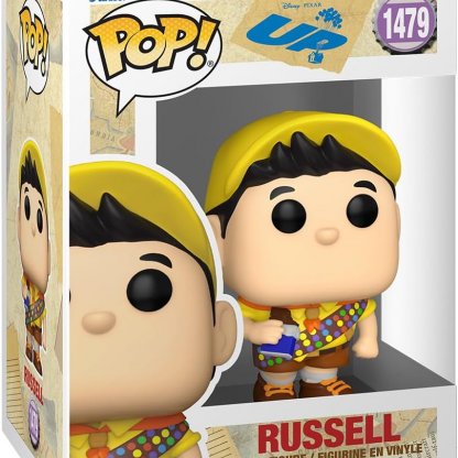 Funko Pop Disney: UP - Russell Figure