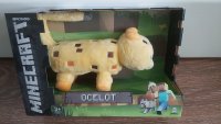 Jinx Minecraft - Ocelot Plush Toy (with Display Box)