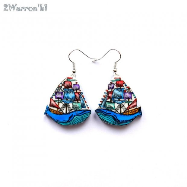 Adventure Tale Earrings