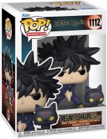 Funko Pop Anime: Jujutsu Kaisen - Megumi Fushiguro with Dogs Figure