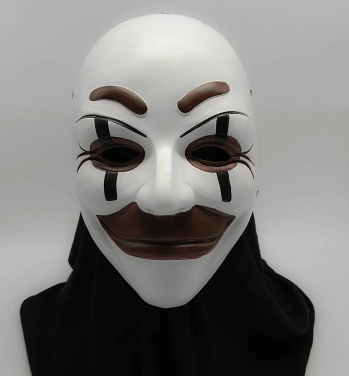 Who Am I - Joker Mask