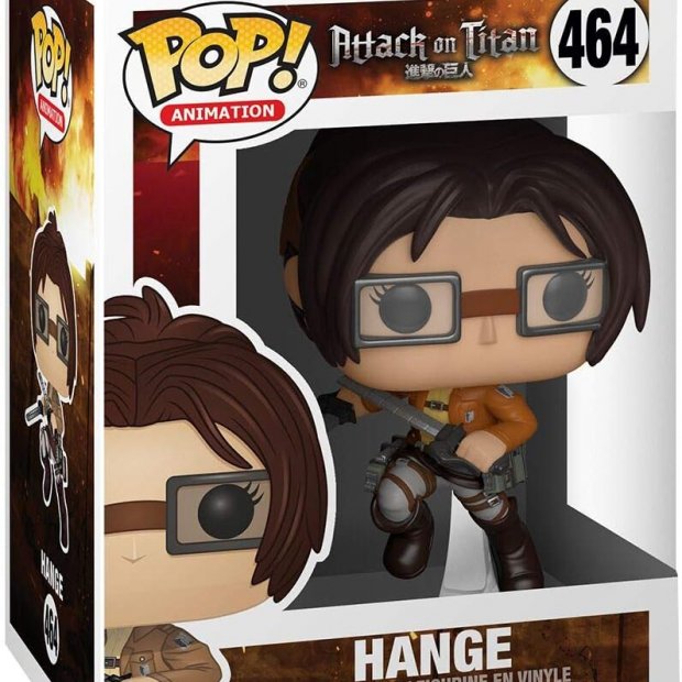 Funko Pop Anime: Attack on Titan - Hange Figure