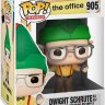 Funko Pop TV: The Office - Dwight As Elf Figure