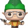Funko Pop TV: The Office - Dwight As Elf Figure