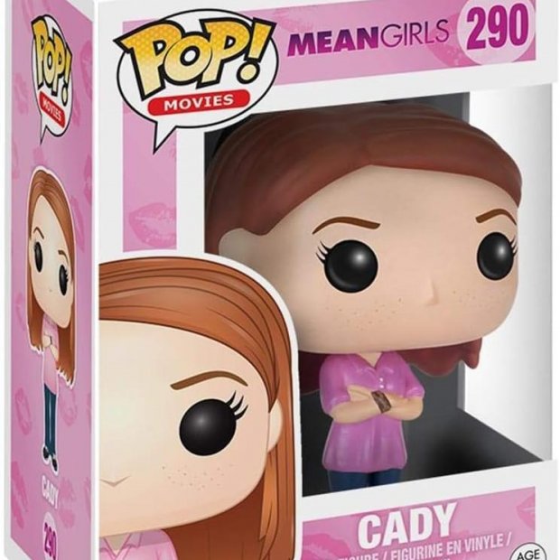 Funko Pop Movies: Mean Girls - Cady Casual Figure