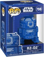 Funko Pop: Star Wars R2-D2 - Blueprint Figure