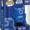 Funko Pop: Star Wars R2-D2 - Blueprint Figure