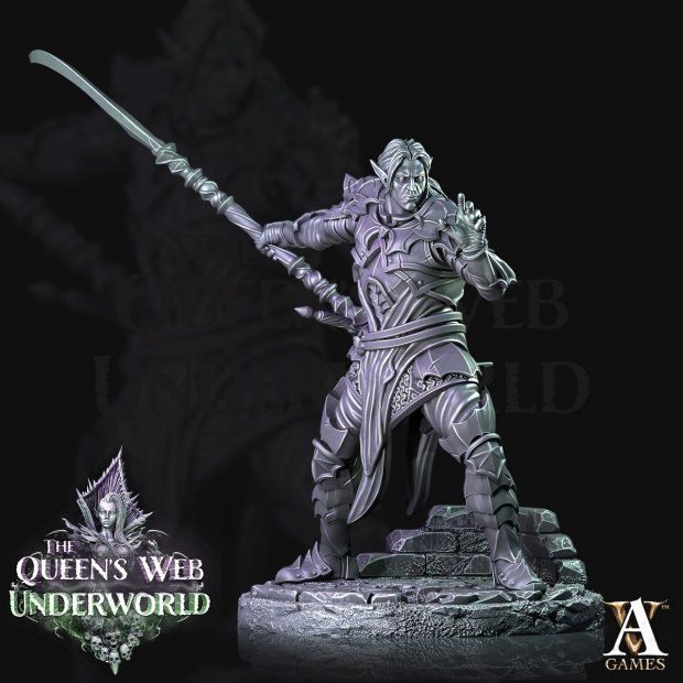 Shima Dark Shadow Figure (Unpainted)