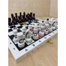Handmade Squid Game (White) Everyday Chess