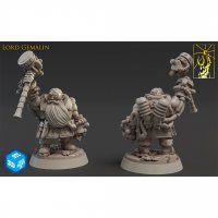 Lord Gemalin Figure (Unpainted)
