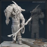 Northern fisherman Figure (Unpainted)