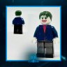 Crazy Laughing Villain Minifigure