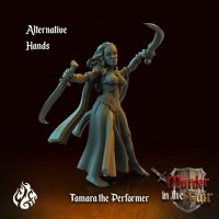 Tamara the Performer Figure (Unpainted)