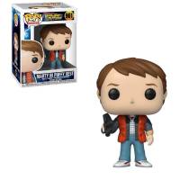 Funko POP Movies: Back to The Future - Marty in Puffy Vest Figure