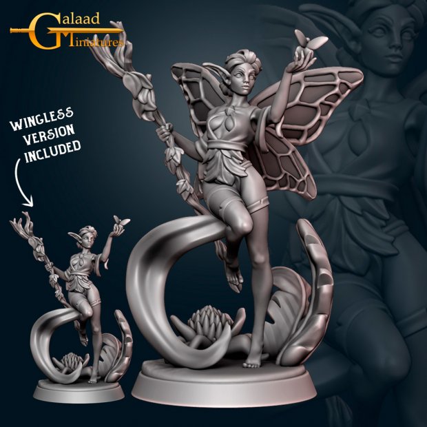 Fairy 1 Figure (Unpainted)