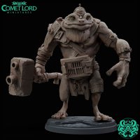 Toadman Sir Voghes Figure (Unpainted)