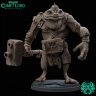 Toadman Sir Voghes Figure (Unpainted)