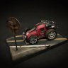 Race End Diorama