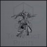 Ultroloth, the Demon Fiend Figure (Unpainted)