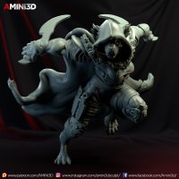 Meilil Jassan Figure (Unpainted)