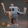 Krong The Leaky Barrel, Ogre Warrior Figure (Unpainted)