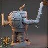 Krong The Leaky Barrel, Ogre Warrior Figure (Unpainted)