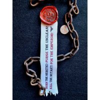 Handmade Warhammer - Inquisition Insignia Seal