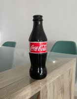Coca-Cola Bottle Figure