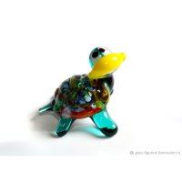Blue Turtle Figure