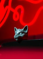 Cat Candle