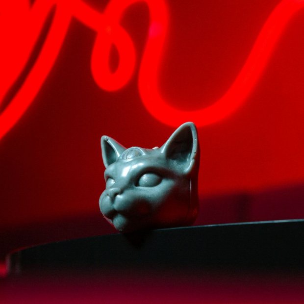 Cat Candle