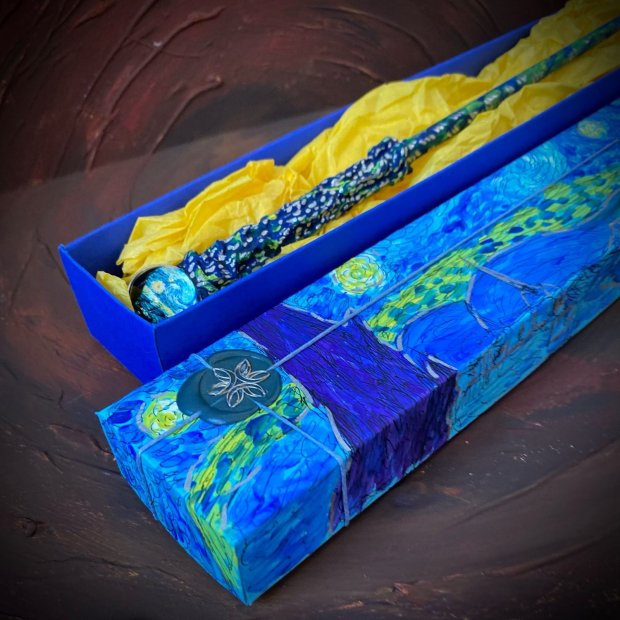 Van Gogh - Starry Night Wand
