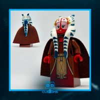 Sci-Fi Female Alien Temple Guardian Minifigure
