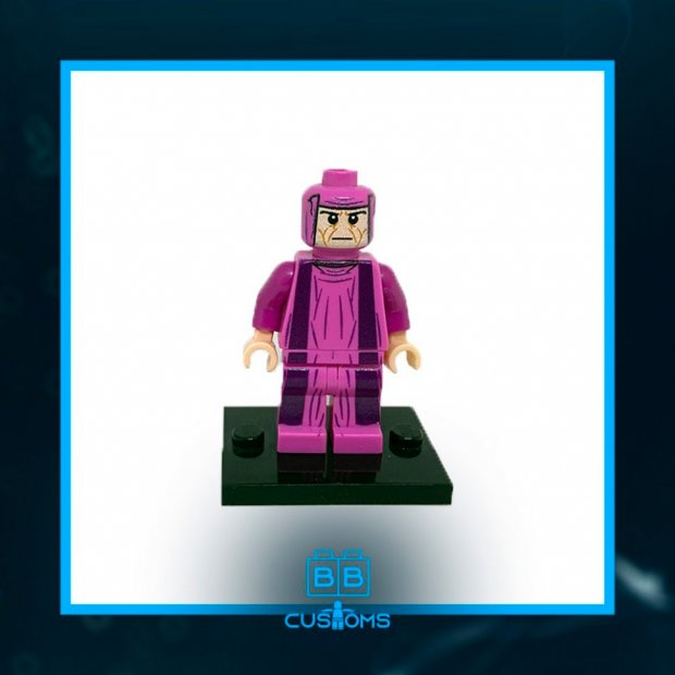 Sci-Fi Galactic Governor Minifigure