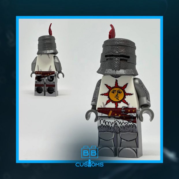 Radiant Knight Minifigure