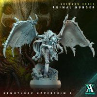 Hemothrax Hovercrim Figure (Unpainted)
