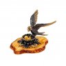 Swallow In Nest Figure