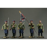 Life Guards Preobrazhensky Regiment 1911 Set Of 5 Figures
