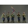 Life Guards Preobrazhensky Regiment 1911 Set Of 5 Figures