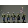 Life Guards Preobrazhensky Regiment 1911 Set Of 5 Figures