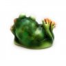 Frog With Flower Figure