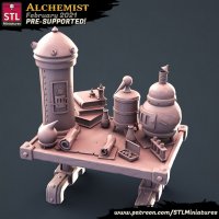 Alchemy table Figure (Unpainted)