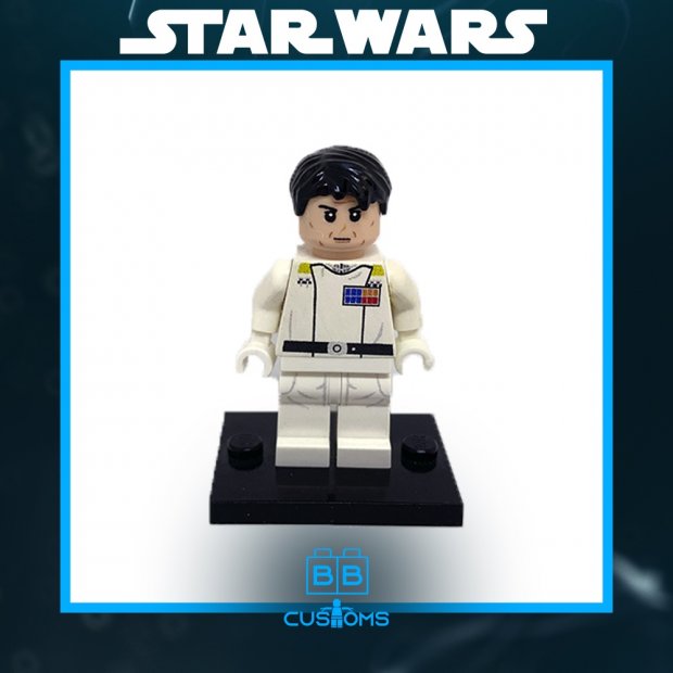 Star Wars - LEGO Rufaan Tigellinus Figure