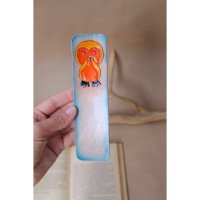 Heart-eyed Penguin Bookmark